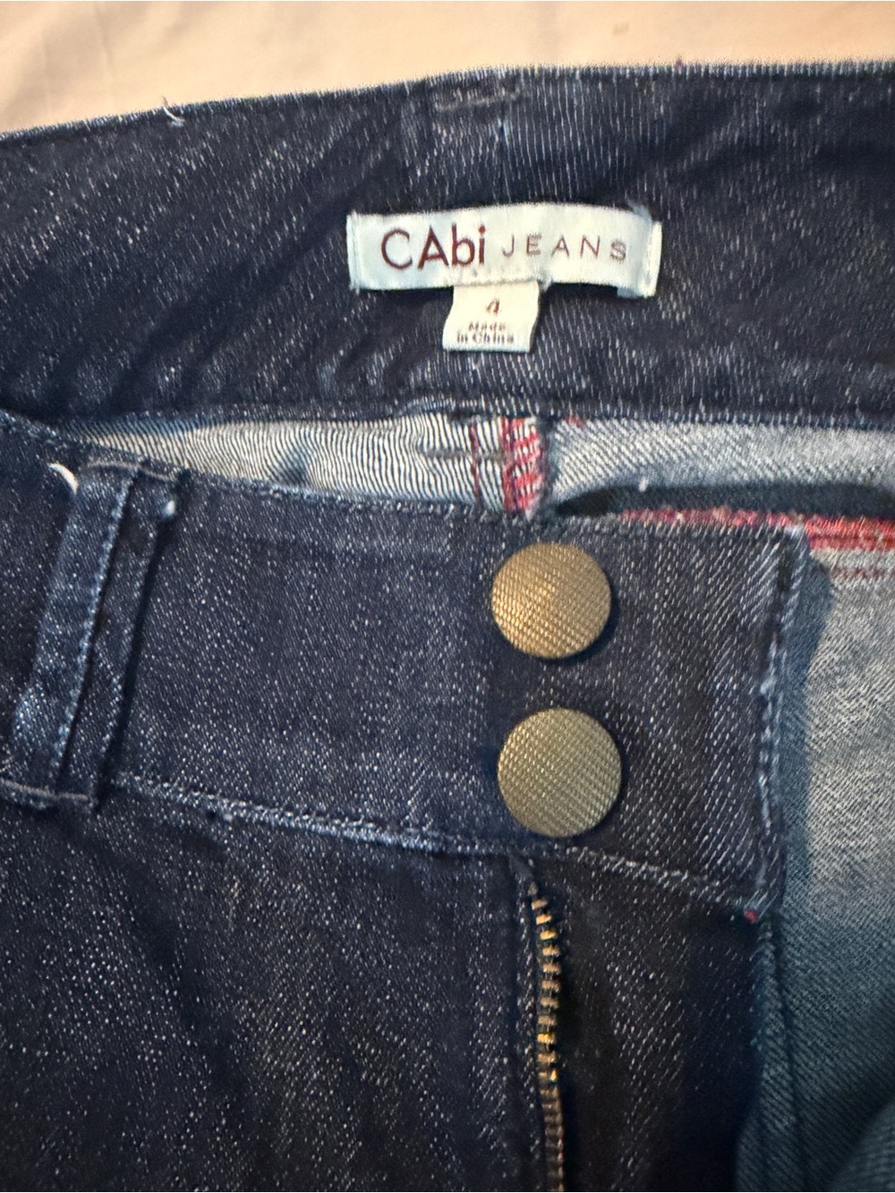 Jeans Subcategory Selection